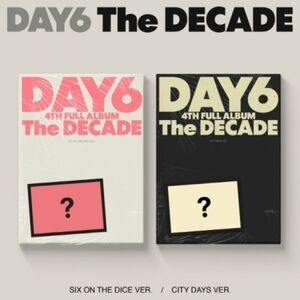Day6 - The Decade - Random Cover - incl. 92pg Photobook, Postcard, Messag Card,